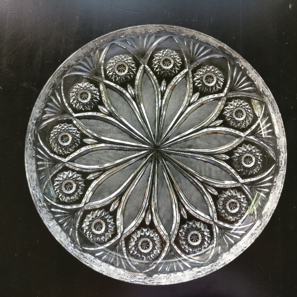 🛍️ Large glass plate